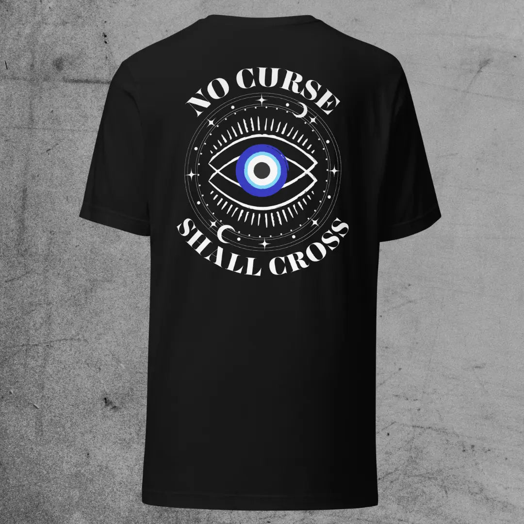 Evil Eye Unisex Black Shirt The Willows