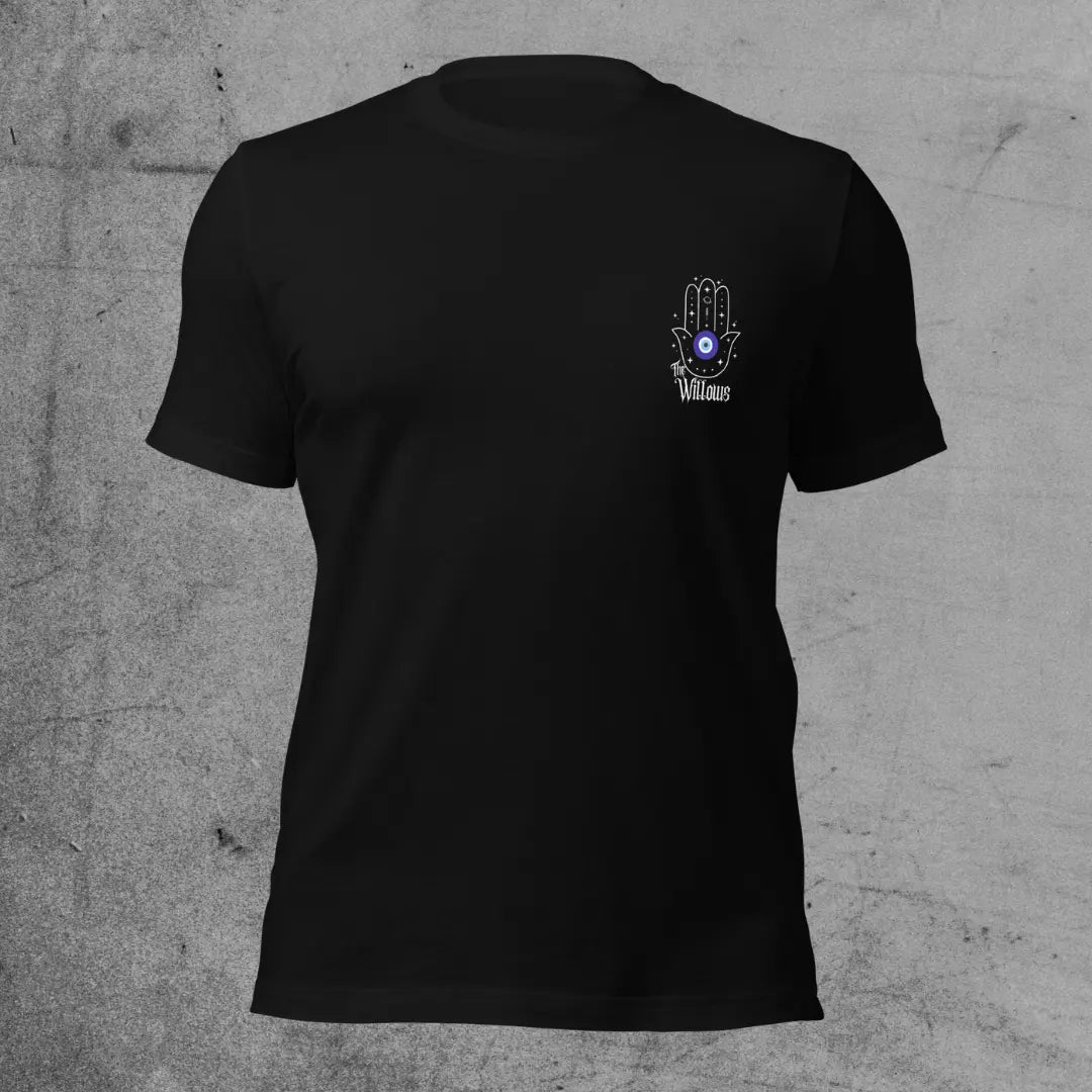Evil Eye Unisex Black Shirt The Willows