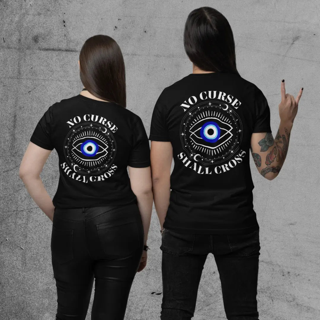 Evil Eye Unisex Black Shirt The Willows