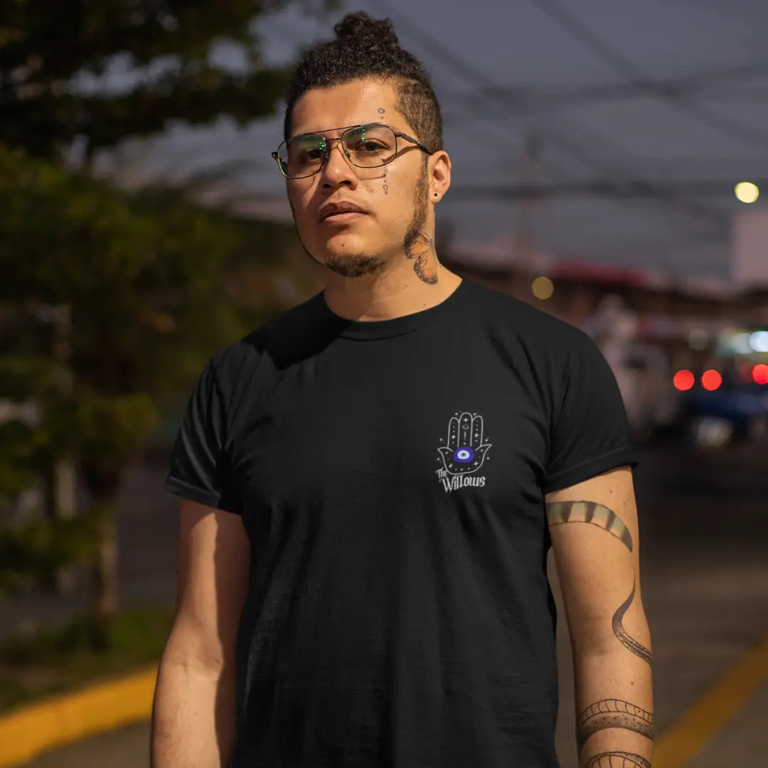 Evil Eye Unisex Black Shirt The Willows