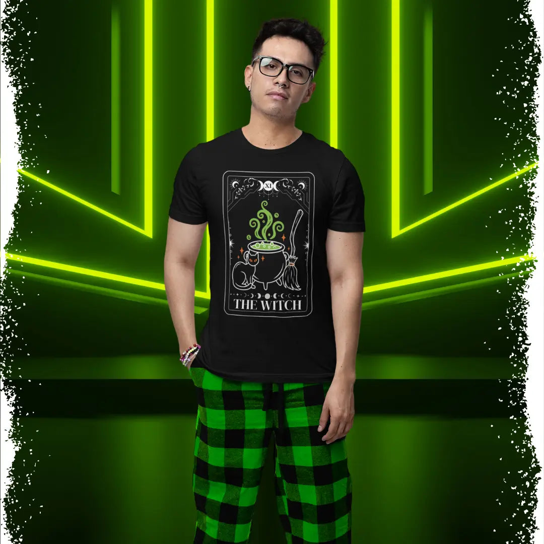 The Witch Tarot Unisex Black Shirt (PRESALE) The Willows