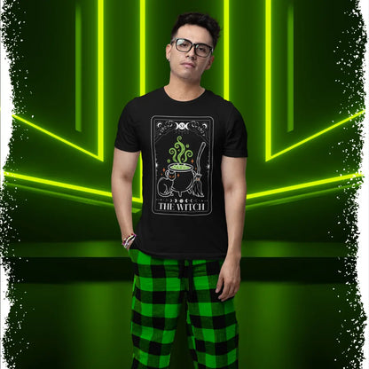 The Witch Tarot Unisex Black Shirt (PRESALE) The Willows