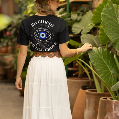 Evil Eye Unisex Black Shirt The Willows