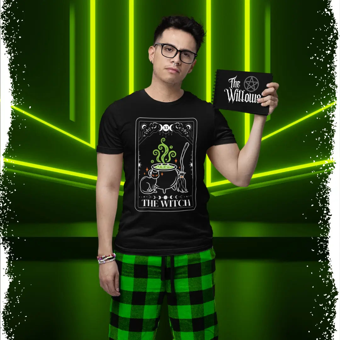 The Witch Tarot Unisex Black Shirt (PRESALE) The Willows