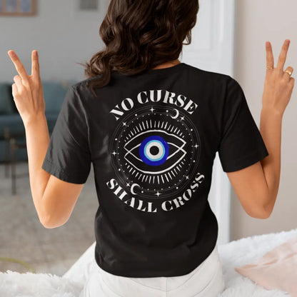 Evil Eye Unisex Black Shirt The Willows