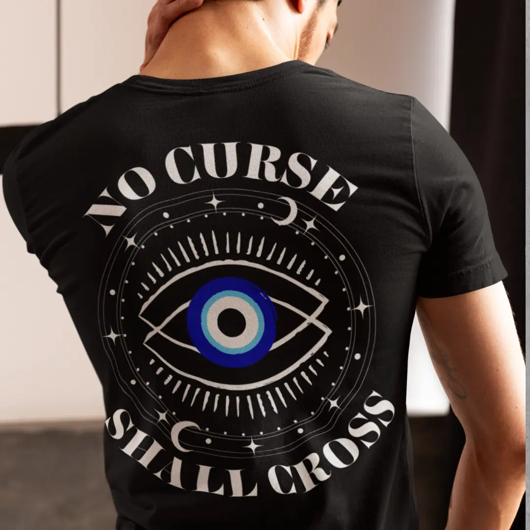 Evil Eye Unisex Black Shirt The Willows
